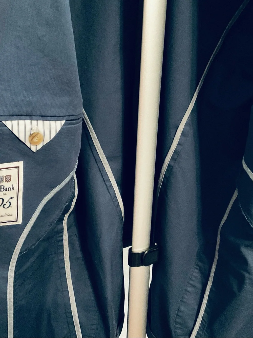 Jos. A. Bank Navy Two-Button Sport Coat